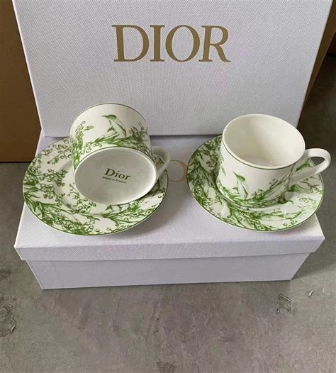 dior tea set